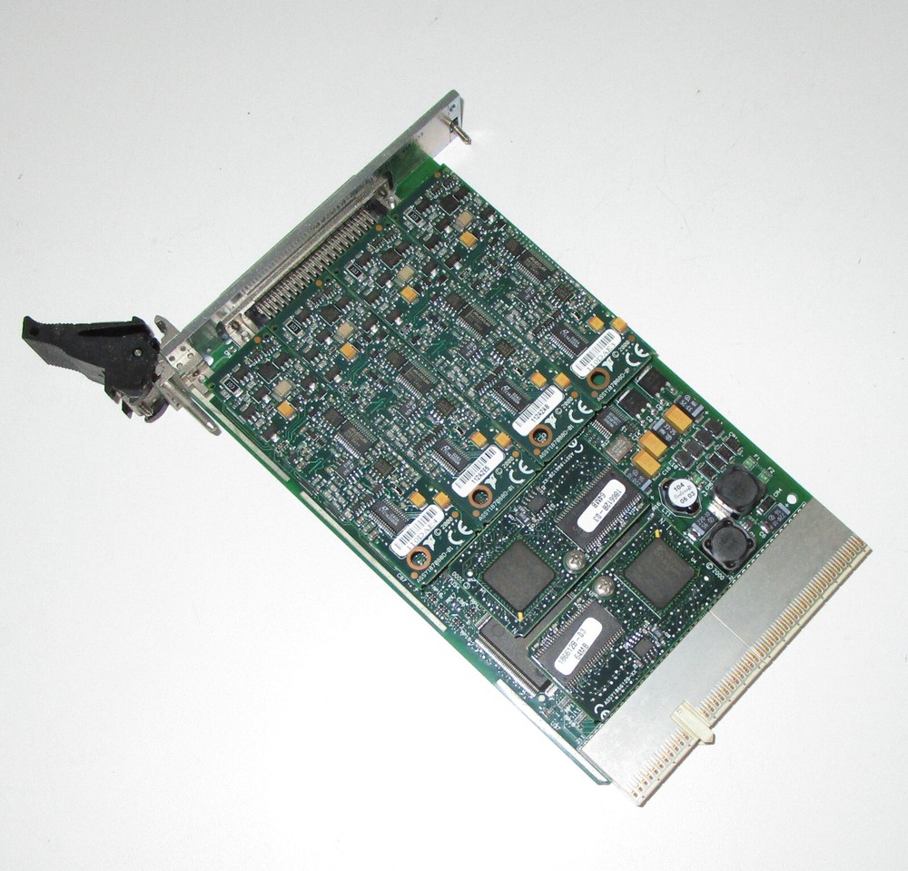 National Instruments PXI-6115 simultaneous sampling multifunction I/O module