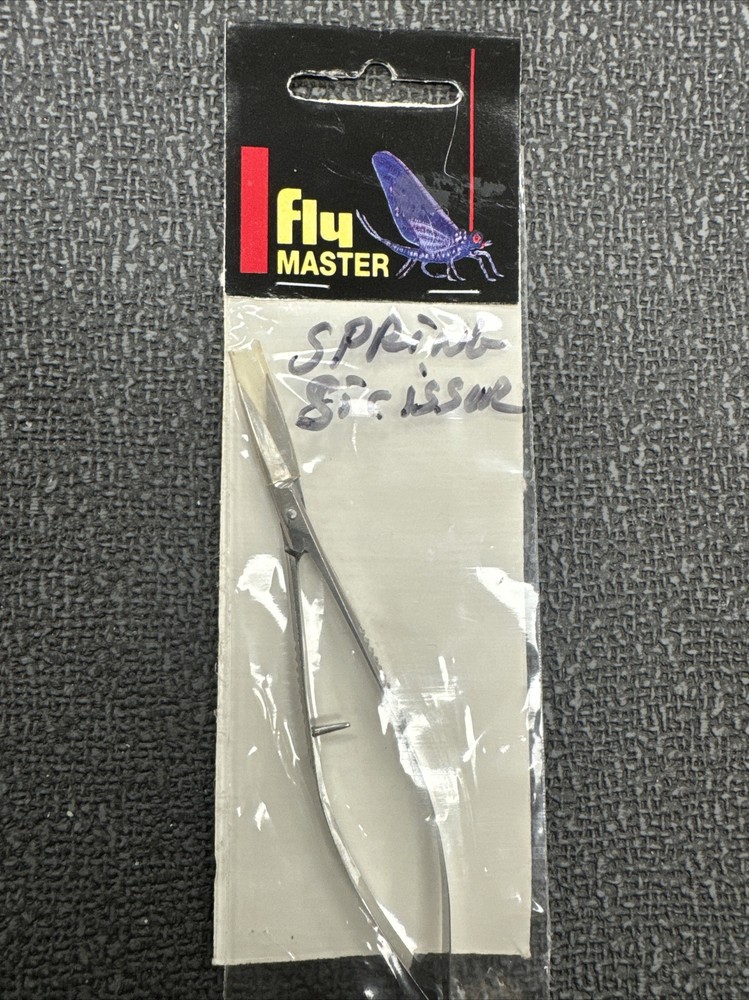 Fly Master Spring Scissor 50575