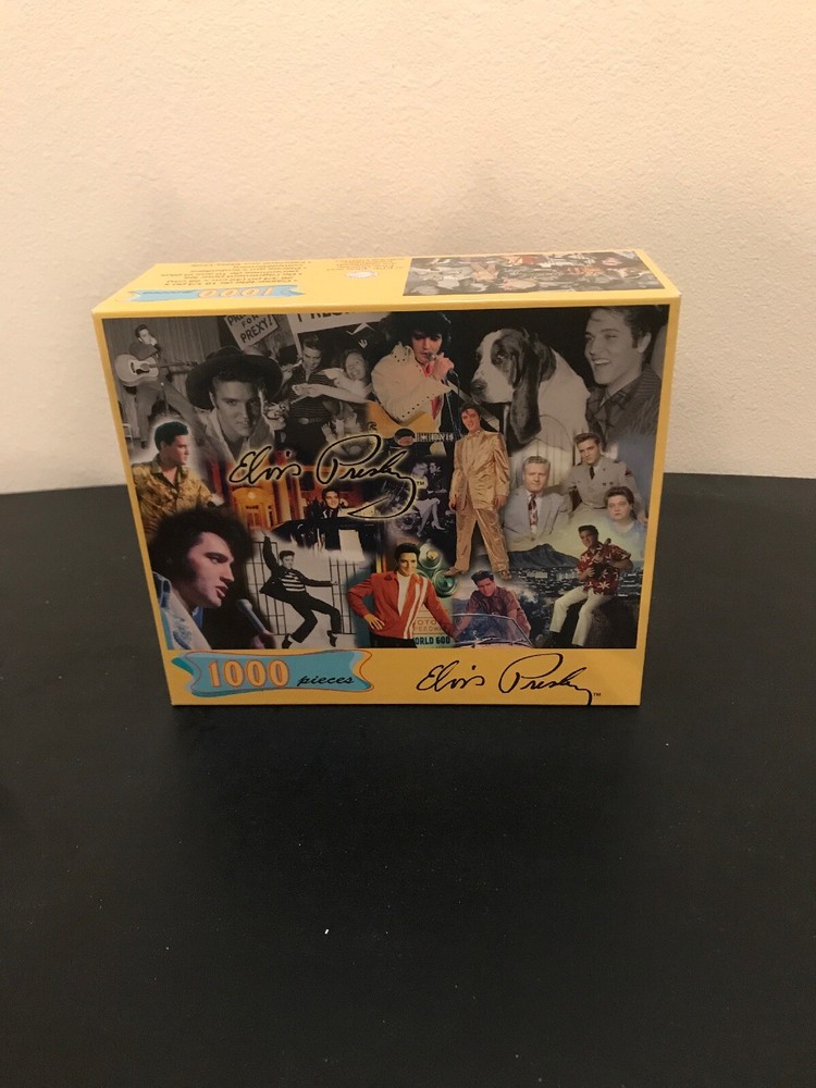 elvis presley 1000 piece puzzle