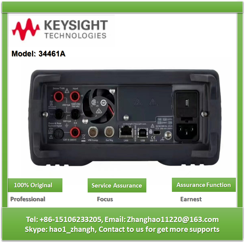 Keysight 34461A Digital Multimeter, 6.5 Digit, Truevolt DMM