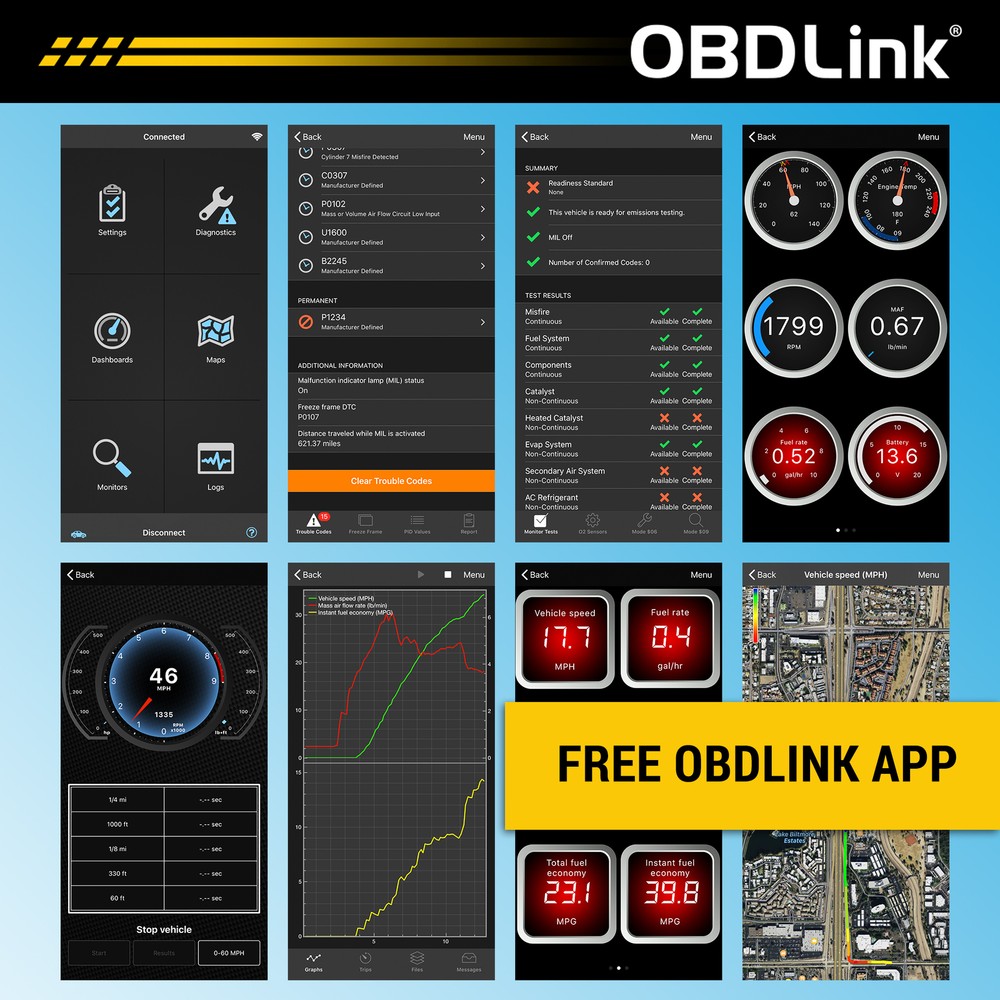 OBDLink CX - Designed For Bimmercode Bluetooth LE 5.1 OBD2 Adapter for BMW/Mini