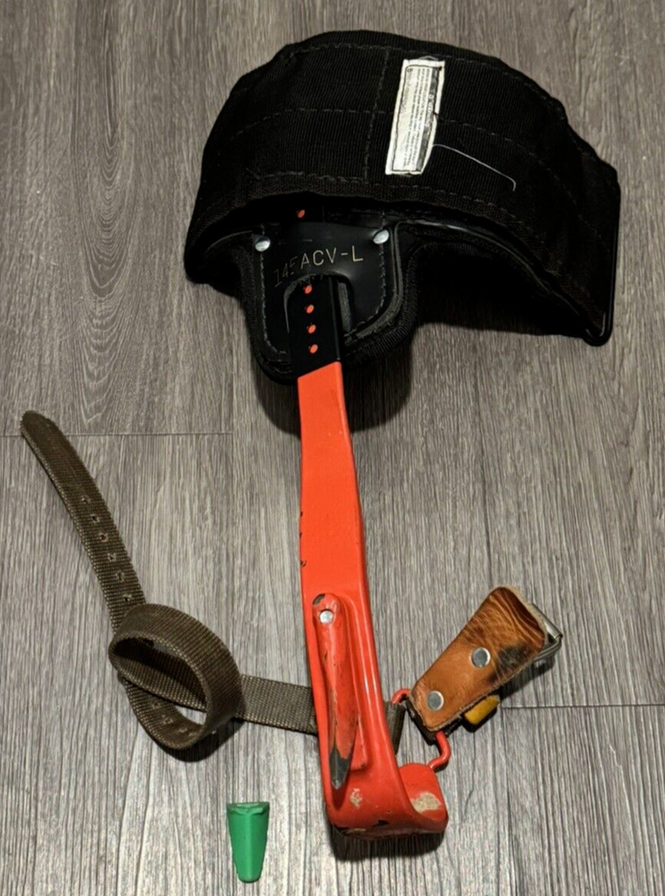BASHLIN PROFESSIONAL Spike Gaff Lineman/Pole Climbing LEFT SIDE ONLY
