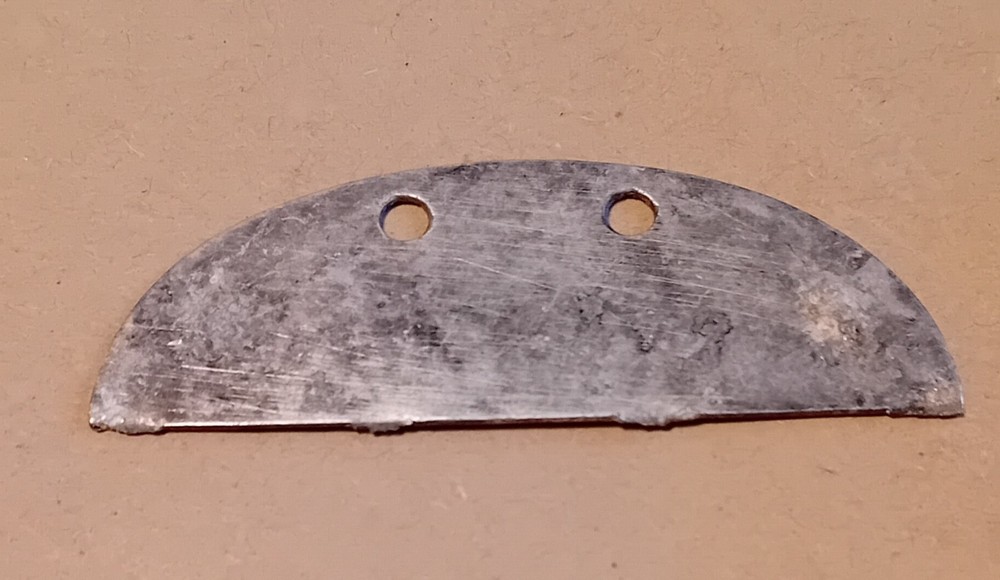 Original Ww2 German Half Dogtag Identification Discs KIA x5