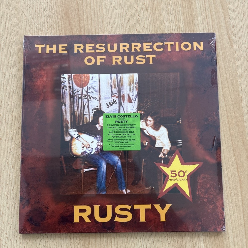 Resurrection of Rust by Rusty (Extended Play Record, 2022)