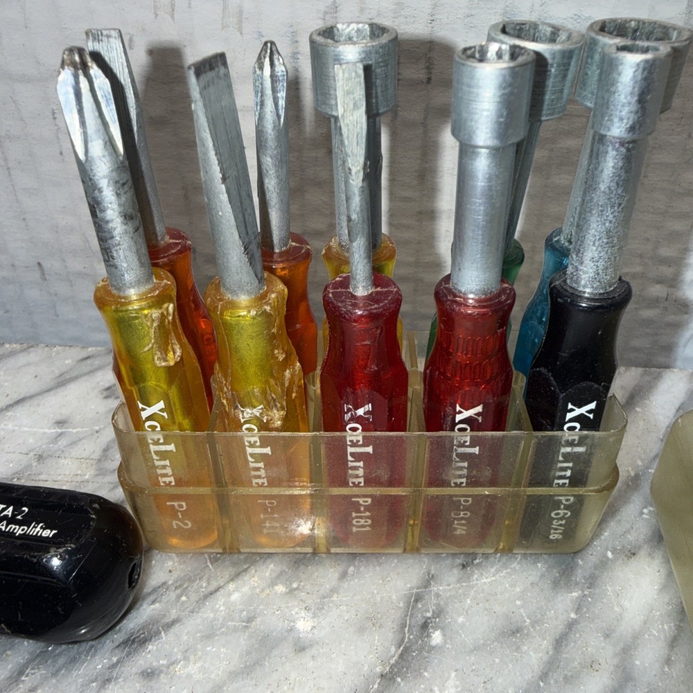 Xcelite PS-130 Screwdriver/Nutdriver Vintage Complete
