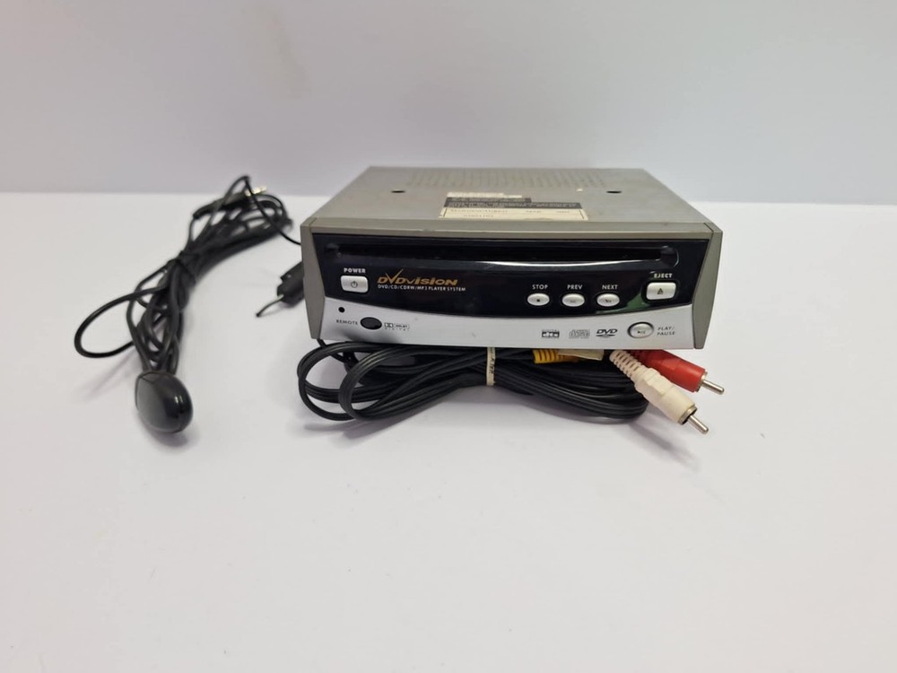 Vision video portable DVD, CD, MP3 player.