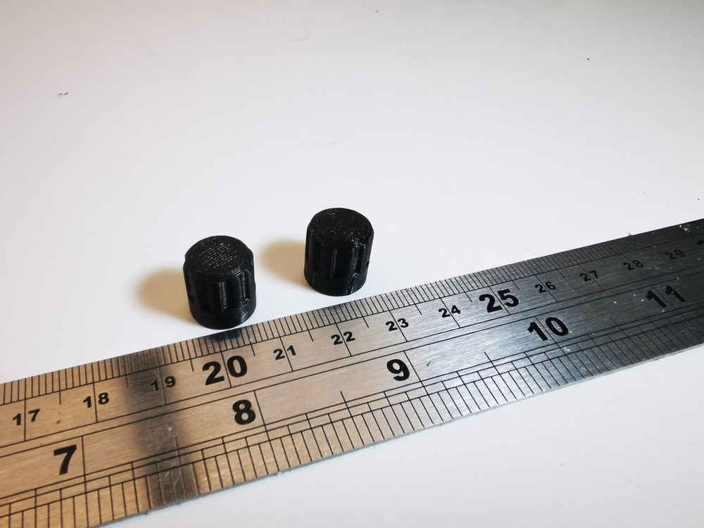 Replacement Control Knobs for Icom IC-R8500 Receiver HAM CB Radio HF SSB