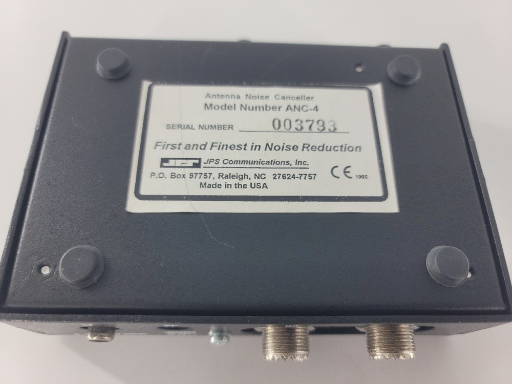 JPS ANC-4 Antenna Noise Canceller