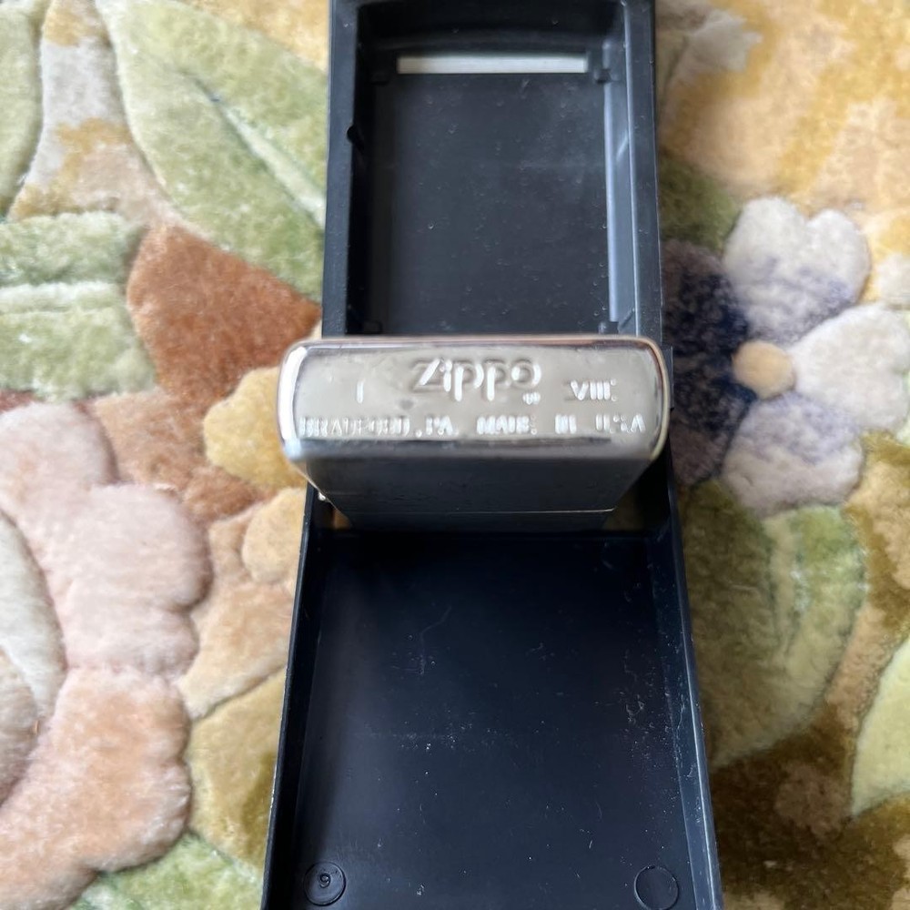 ZIPPO lighter made in 1997, simple design