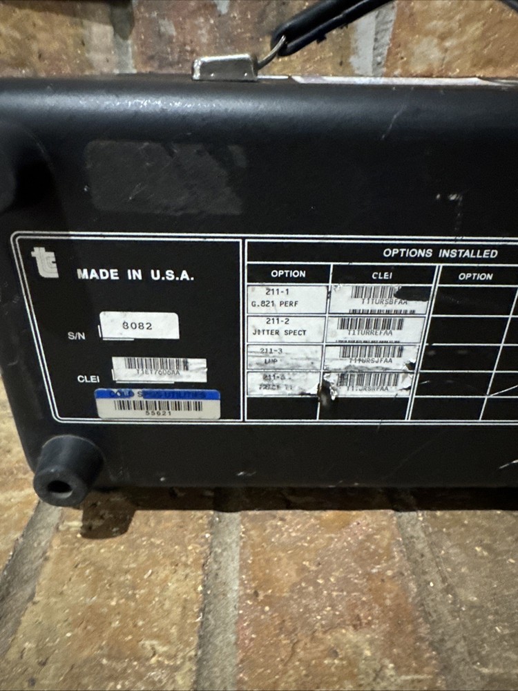 TTC / Acterna T-Berd 211 T-Carrier Analyer
