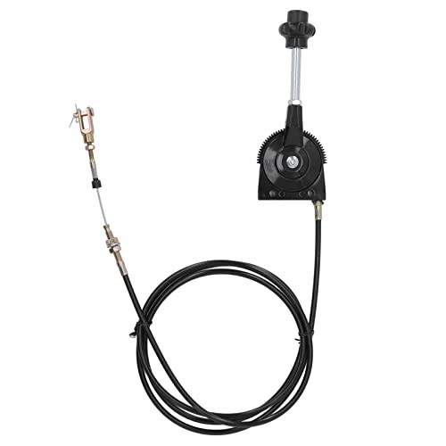 Throttle Control Cable, 2.5m / 8.2ft Excavator Throttle Cable for Hitachi
