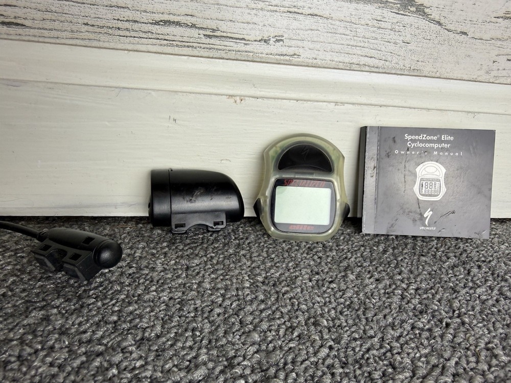 SpeedZone Elite Cyclocomputer