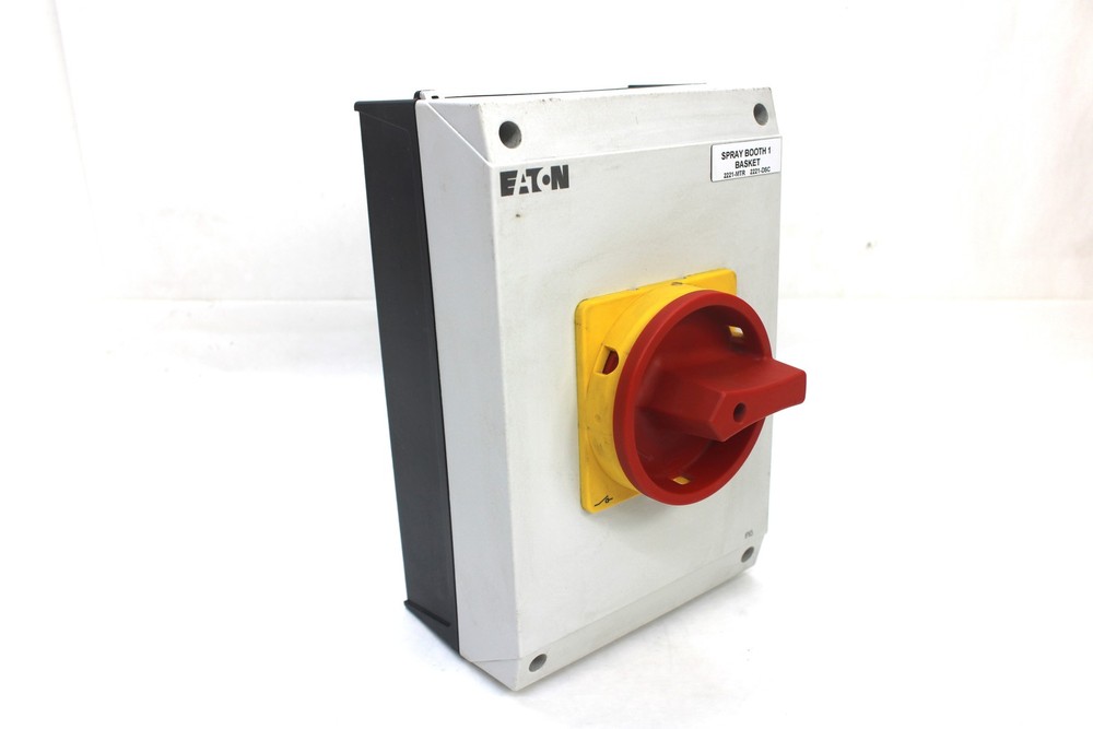 Eaton Disconnect Switch w/IP65 Enclosure
