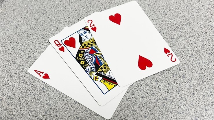 Double (Mirror) Face Deck (Same Card on Both Sides)