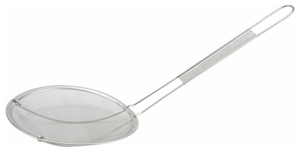 6" Single Mesh Strainer, Course, S/S (12 Each)