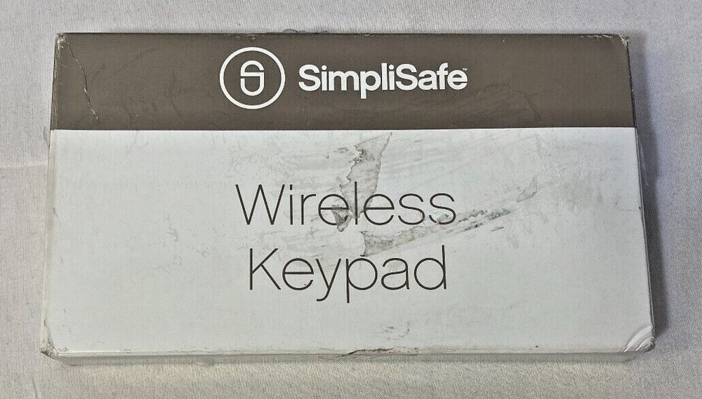 Simplisafe Wireless Keypad Sensor 1RIJX