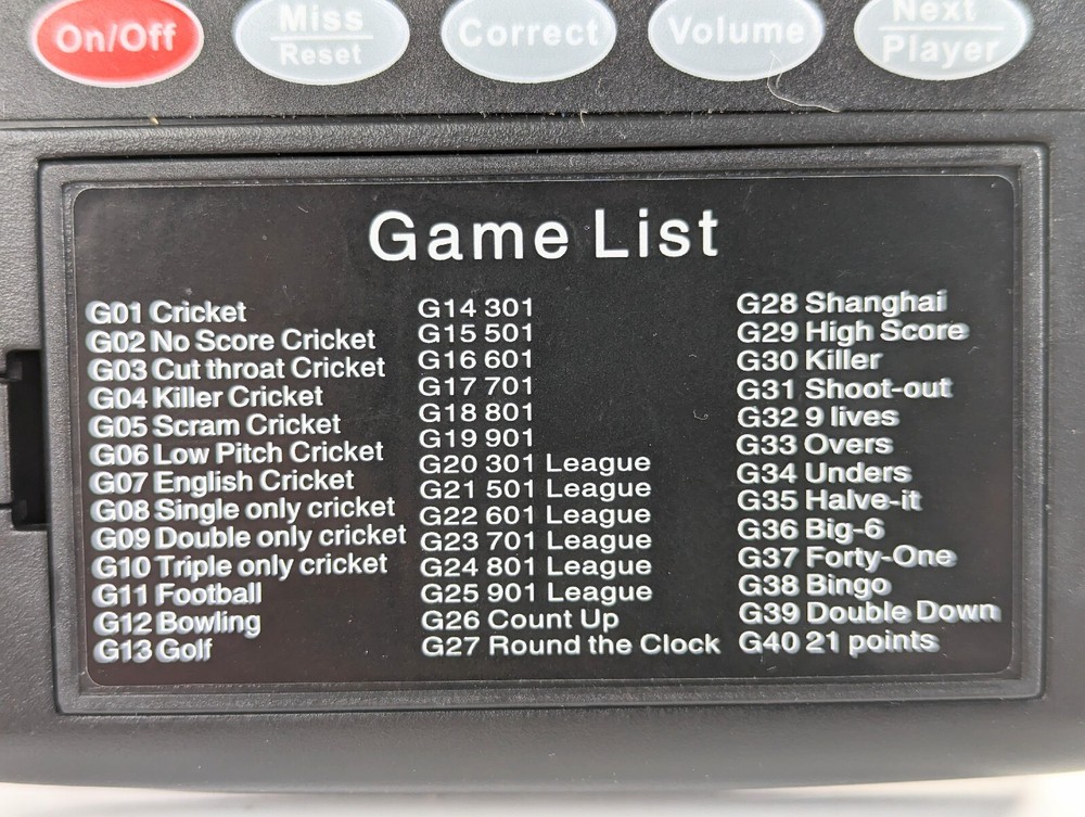 Viper DigiScore Digital Dart Scorer