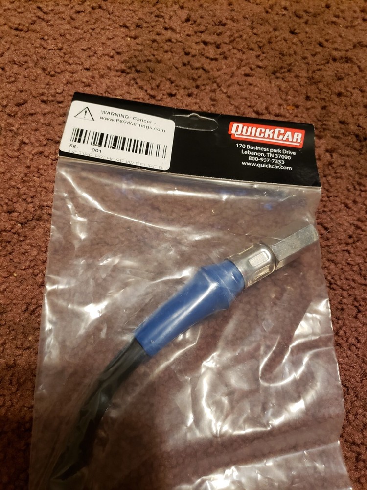 Quickcar Tire Guage Hose