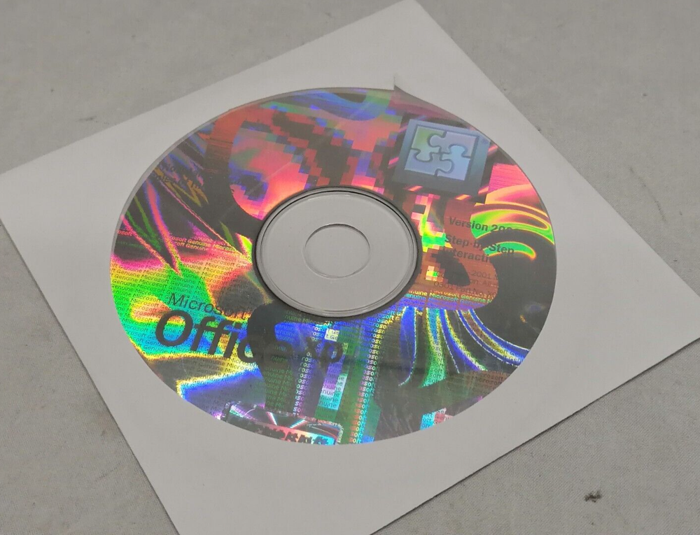 Microsoft Office XP Service Pack 1 CD /Interactive Training/ Media Content Discs