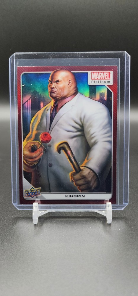 2023-24 Upper Deck Marvel Platinum Pick Your Card! Complete Your Set!