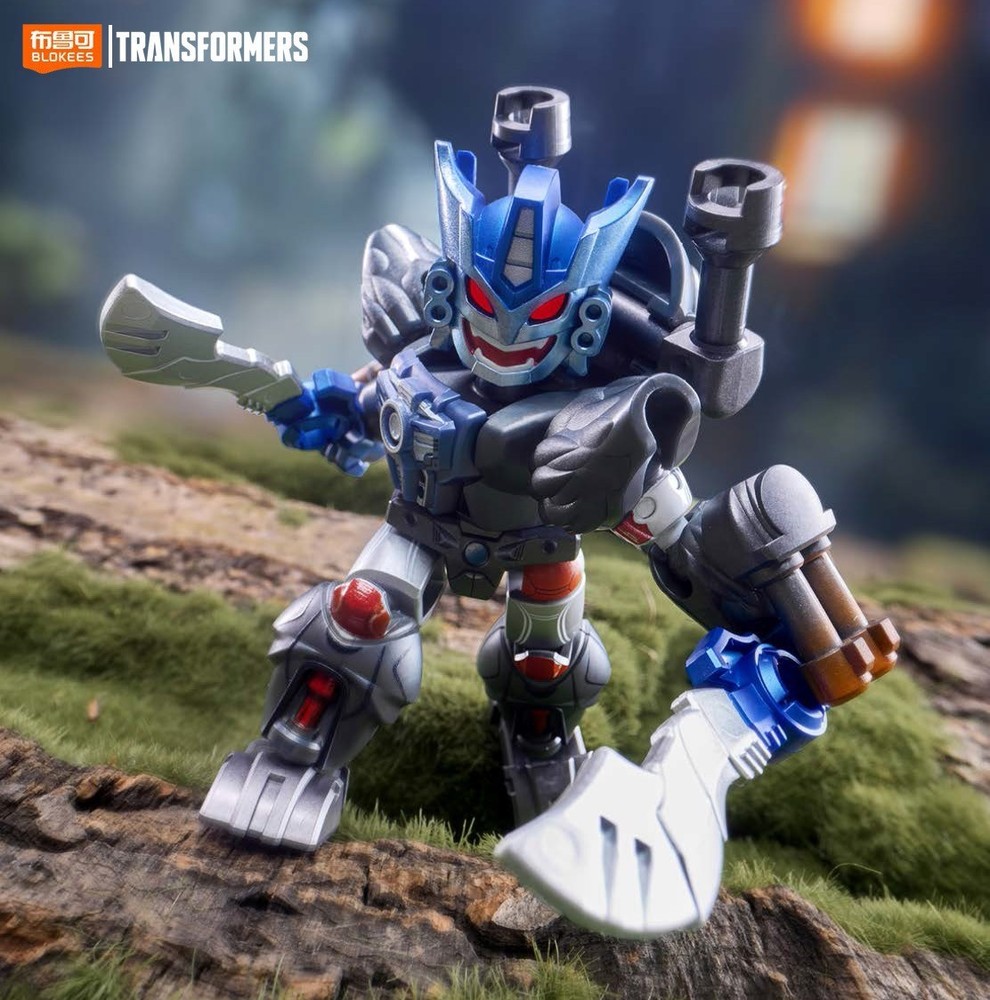 Blokees Transformers Optimus Primal Chase Special Armor Type Defender Version 06