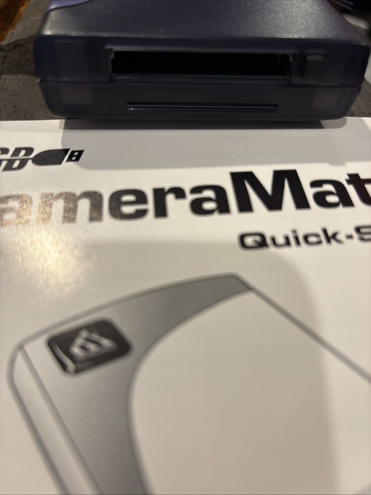 Microtech USB Camera Mate Digital Card Reader DPCM-USB CameraMate PC IMAC