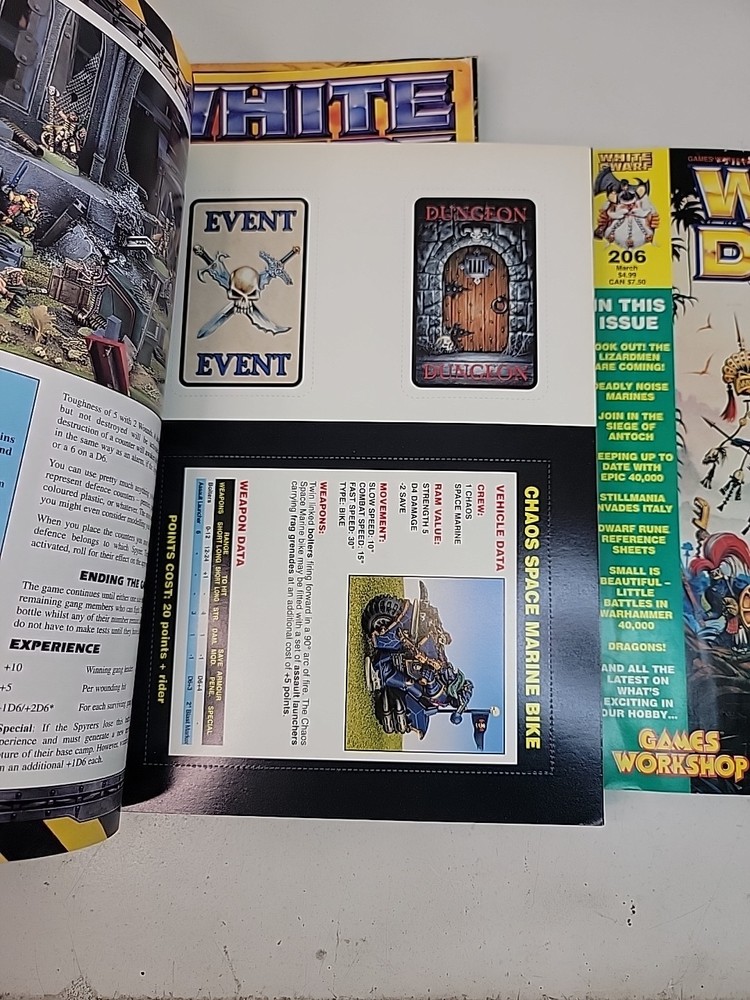 White Dwarf magazine lot