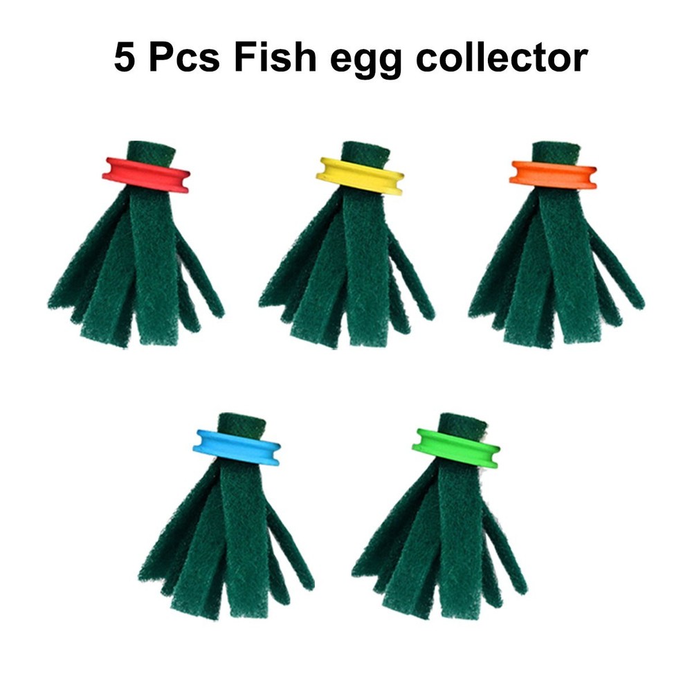 5/10Pcs Spawning Mop, Floating Egg Collector for Breeding Spawning Fish