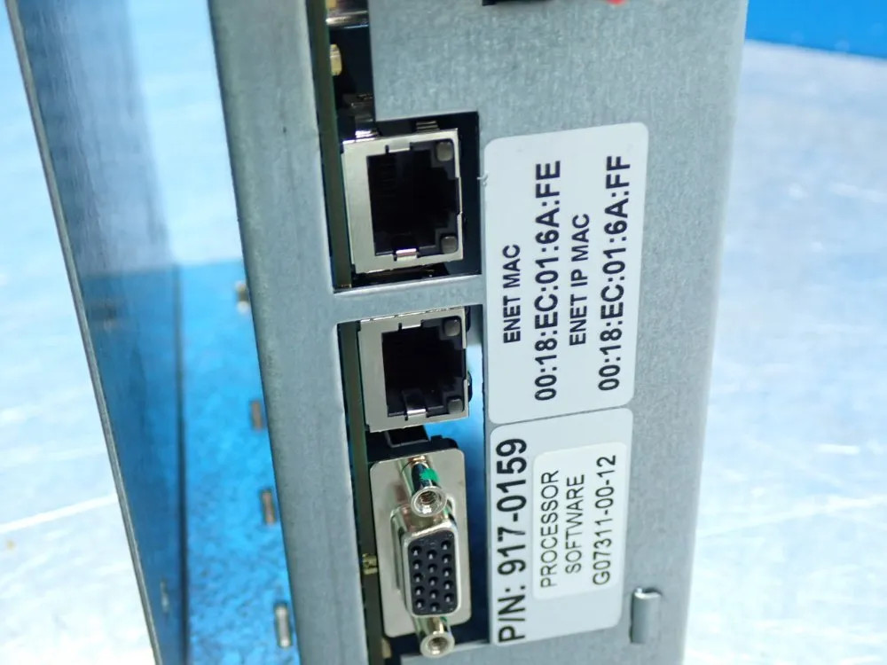 WTC ETHERNET COMMUNICATION MODULE UNIT 917-0159