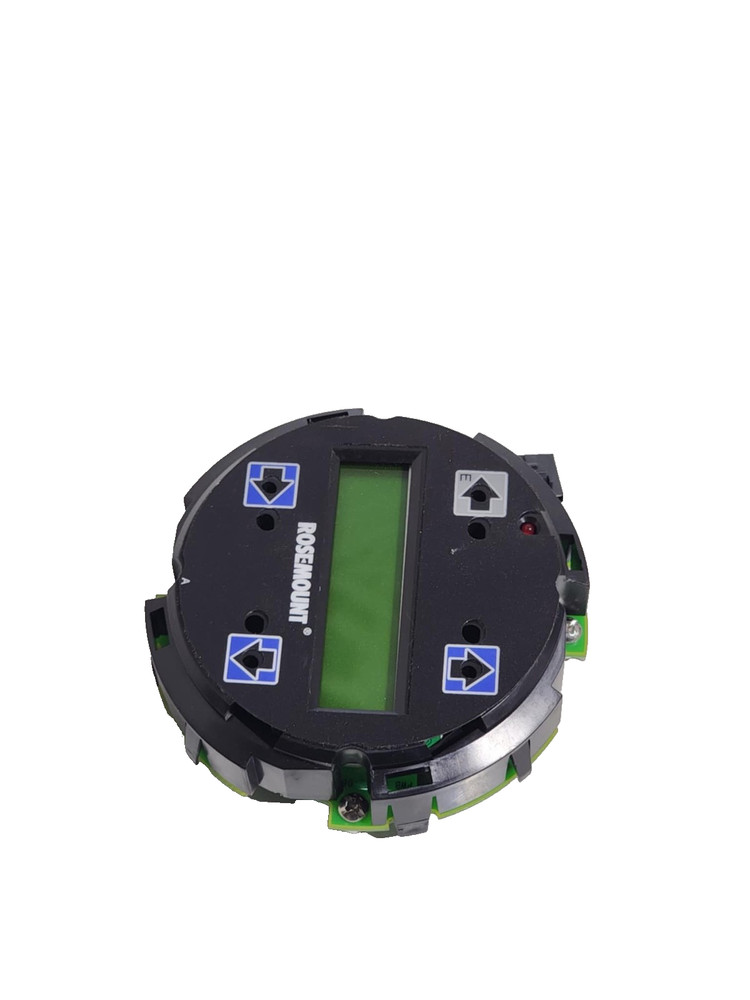 ROSEMOUNT CCA 08732-0859 Electromagnetic Flow Meter Display USED