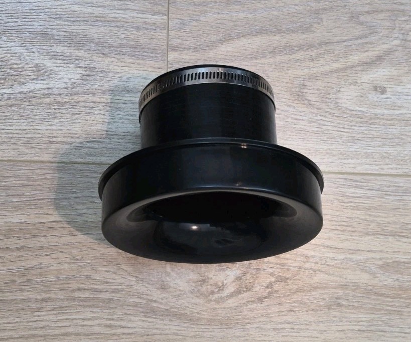 UNIVERSAL 4" 101mm VELOCITY STACK FOR COLD AIR INTAKE OR TURBO WITH COUPLER