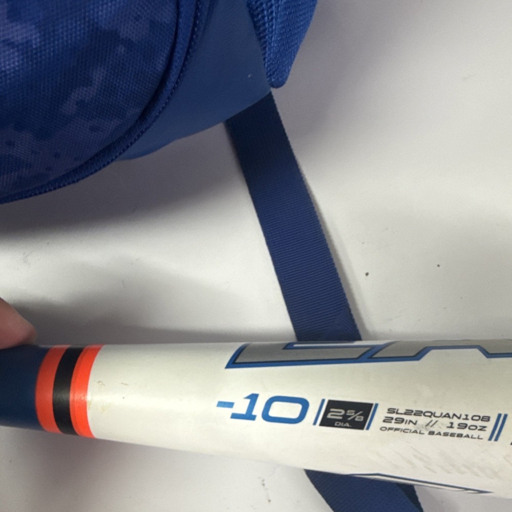 Baseball equipment lot