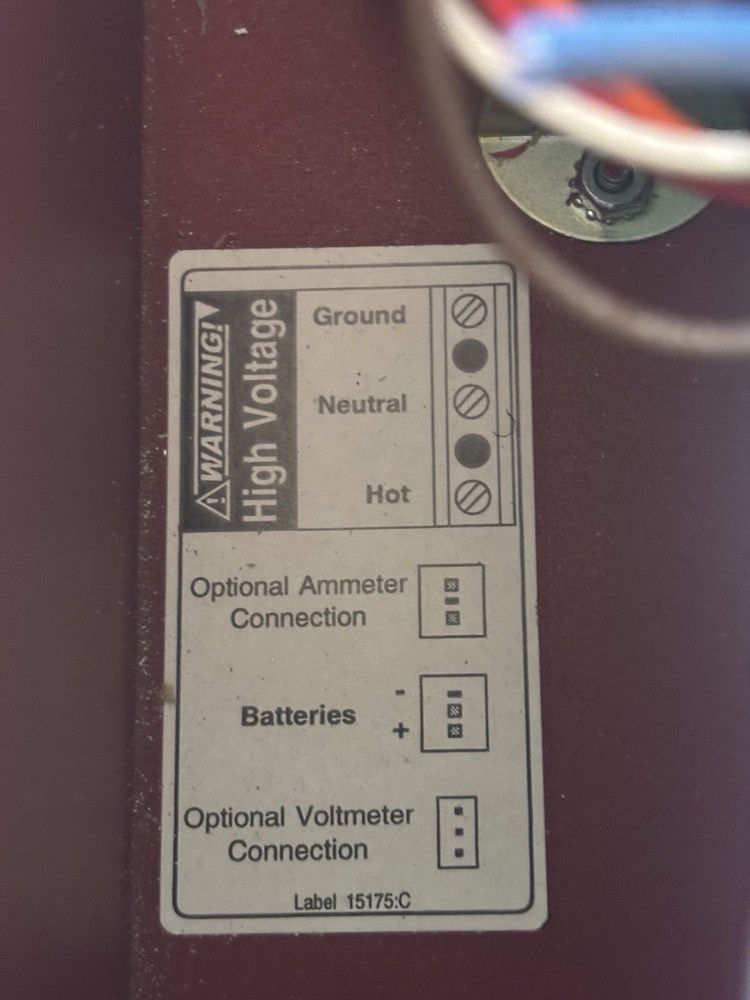 PEM 2001 Deluge Preaction Control Panel