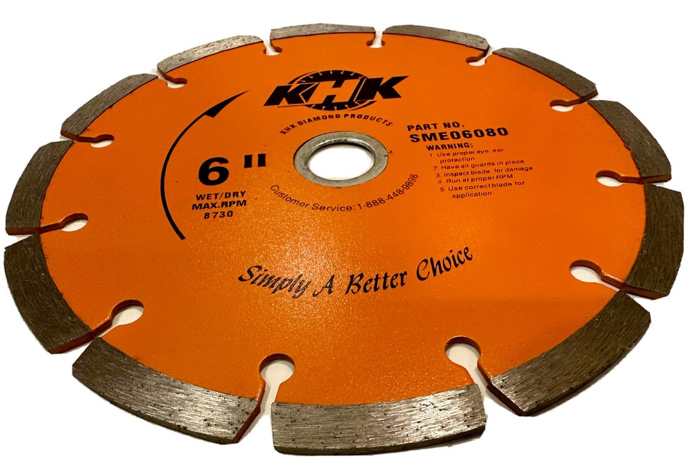 20 Pack! 6 inch General Purpose Segmented Diamond Blades