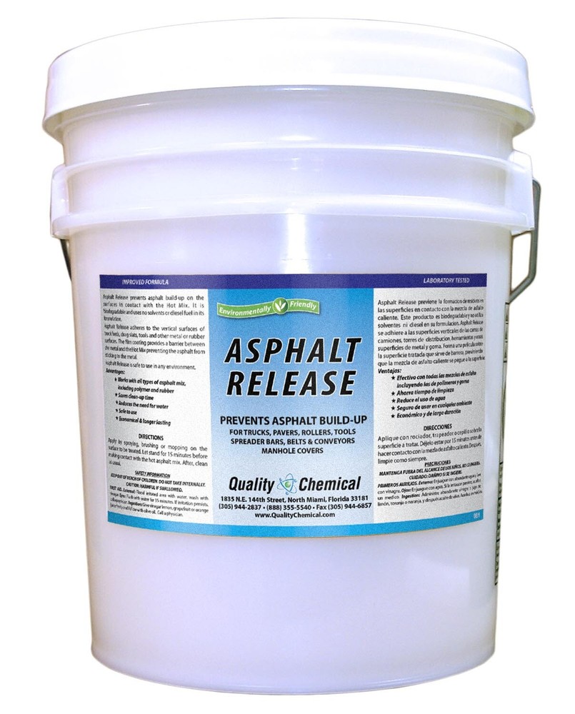 Asphalt Release Agent / 5 Gallon pail