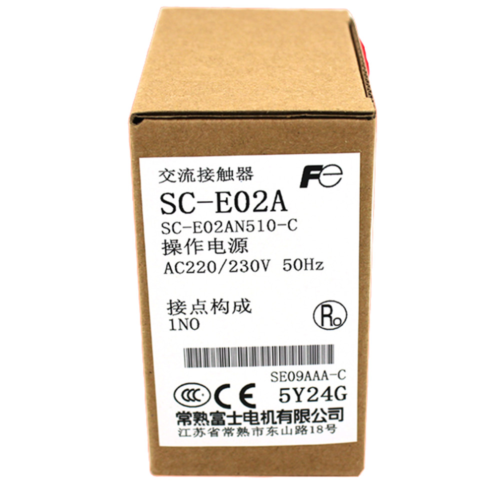 FUJI SC-E02A Contactor AC 220V New 1PCS