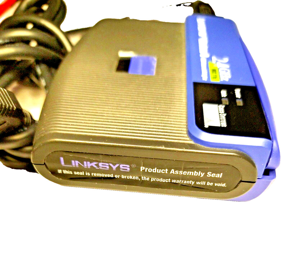 Linksys USB Wireless 2.4G Adapter