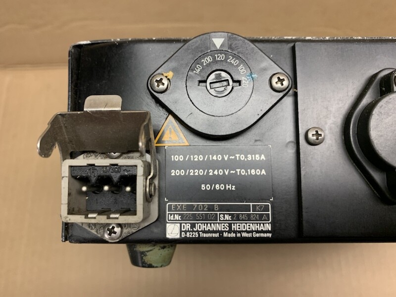 Heidenhain EXE 702 B 225-551-02 K7 Liner Scale Encoder Interface Box EXE702B