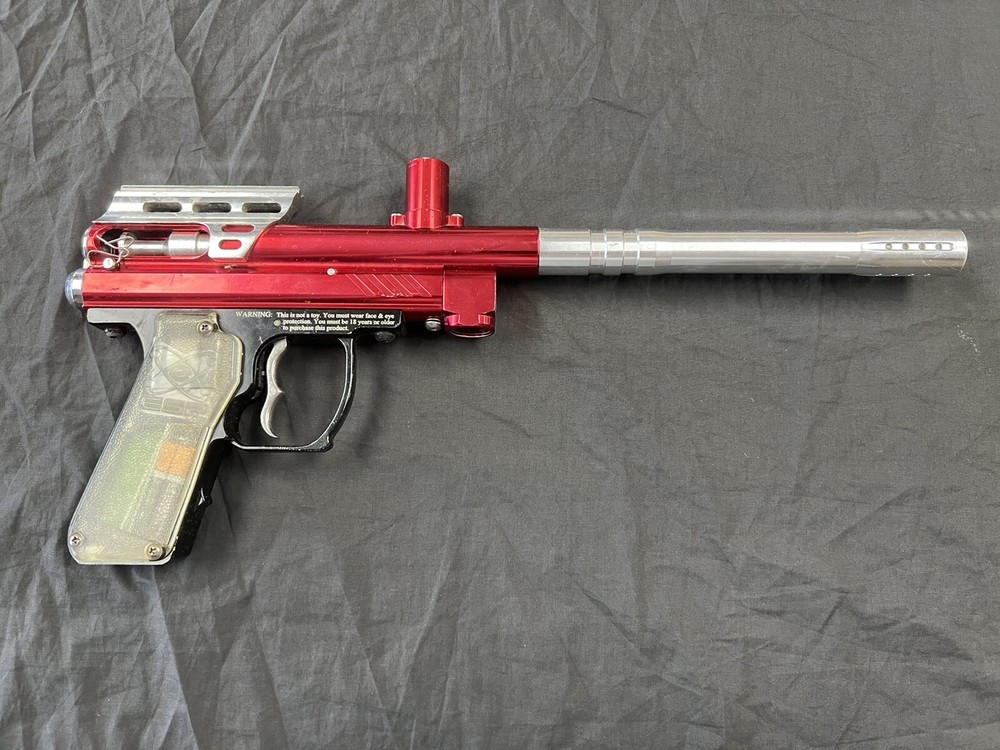 Spyder Esprit E-Marker Electronic Trigger Paintball Gun Only - UNTESTED & AS IS