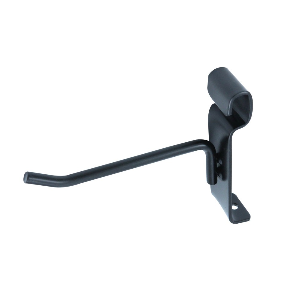 4 inch Black Peg Hook for Wire Grid - 50 Pack