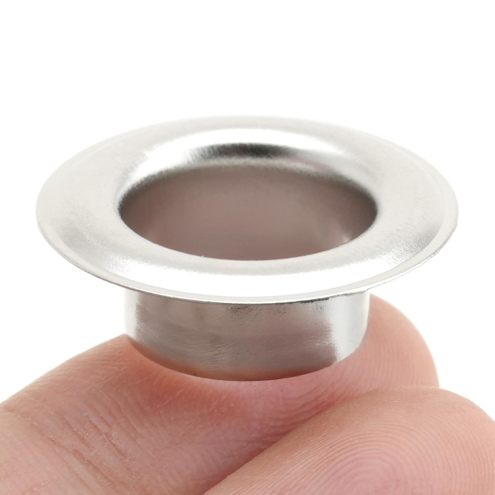 3/4" Grommet Tool Kit Eyelet Setting (19 mm), Silver