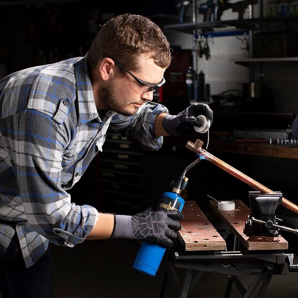 Worthington Trigger Start Propane Torch - Effortless Ignition for Every Project