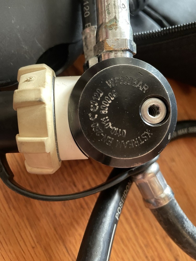 Poseidon 🇸🇪 Xstream Deep MK3 DIN Scuba Regulator Suunto Dive Computer