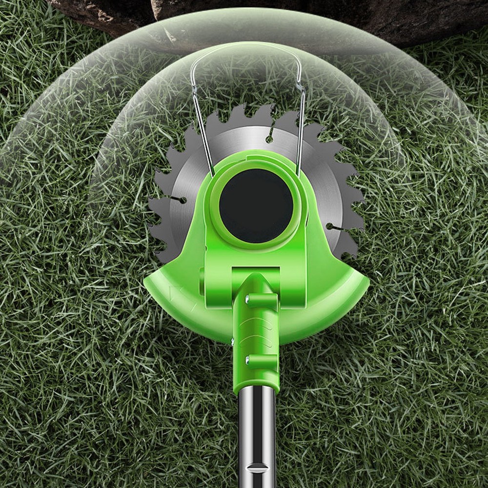 .Cordless String Trimmer Brushless Electric Grass Cutter With Telescopic Handle