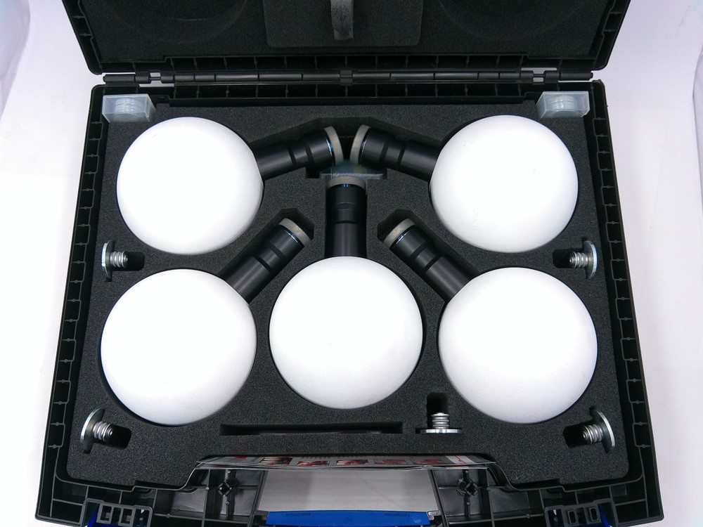 FARO ATS 3D Starter Kit Reference Sphere System 139mm Laser Scanner Kit