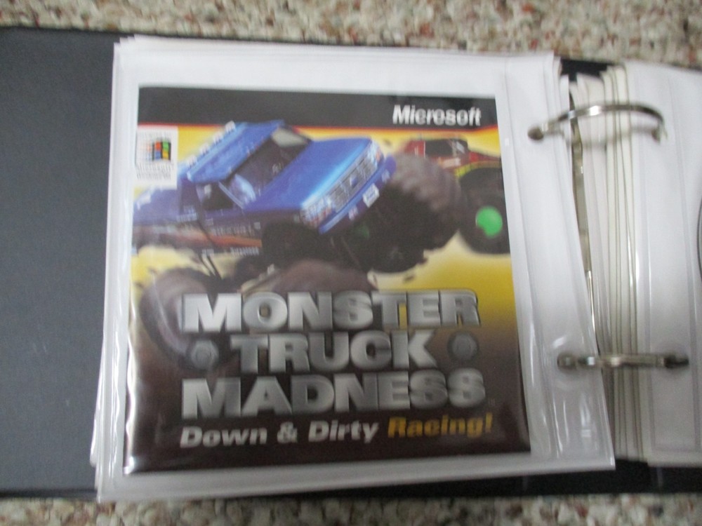 Gateway Software Storage Binder, games, utilities, system restore disk with key