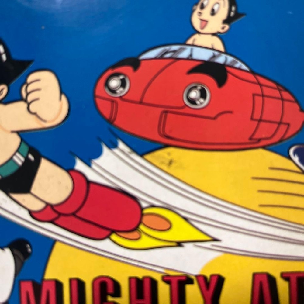 [MIGHTY ATOM] coffee spoons set Astro Boy