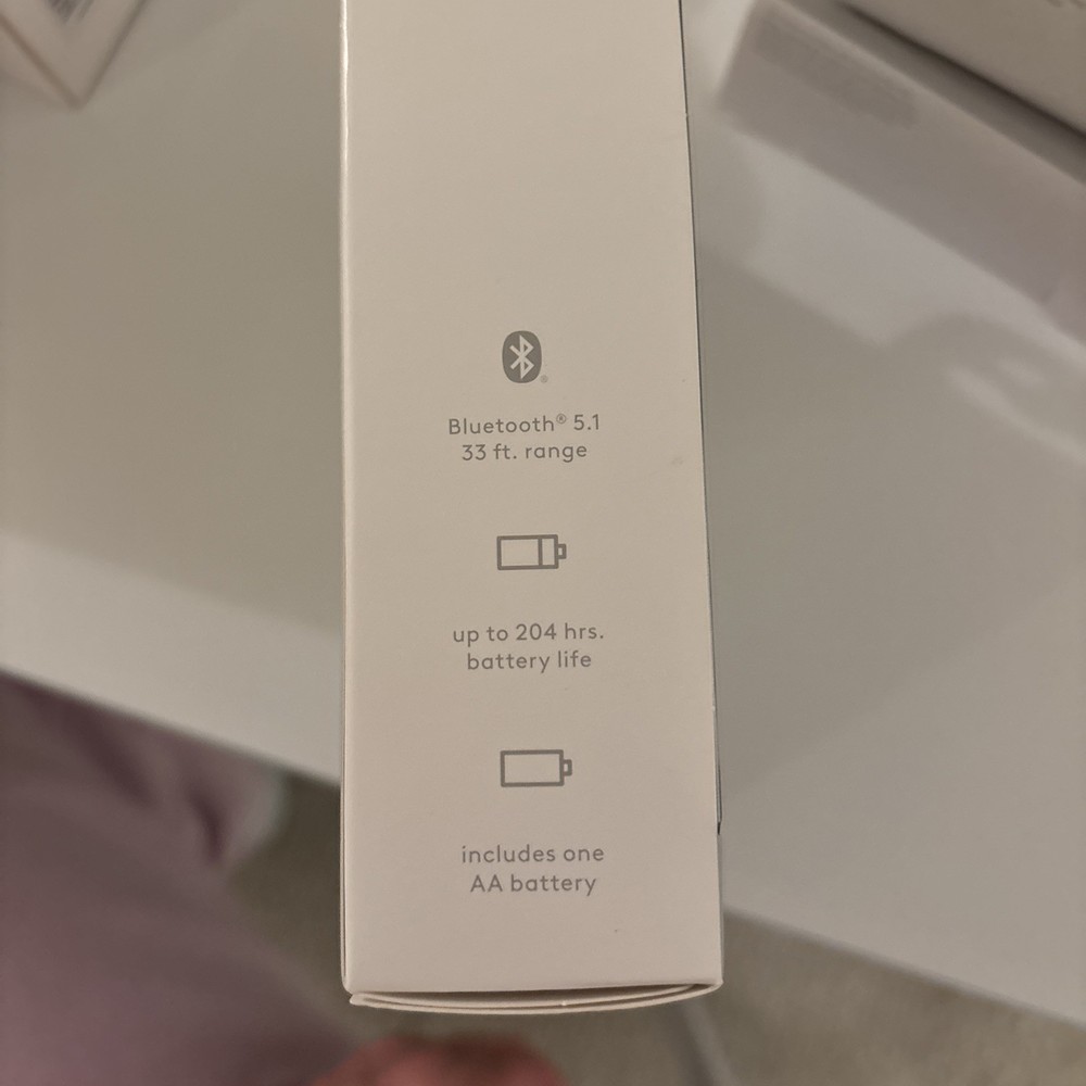 Heyday Compact Wireless Mouse Bluetooth enabled - Pastel Lime- New- Sealed