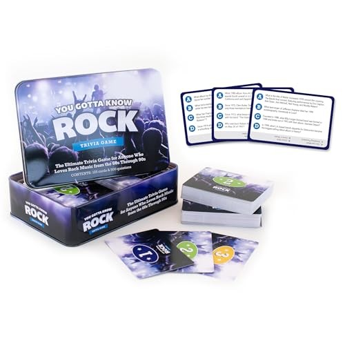 Rock - Trivia Game