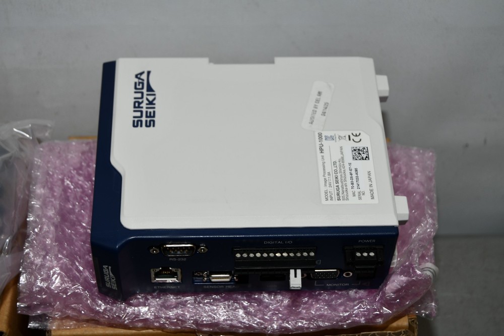 ^ Suruga Seiki HPU-1000 Image Processing Unit #6176